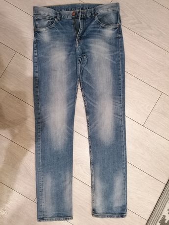 Dżinsy, jeansy chłopięce firmy Zara, H&M, Reserved