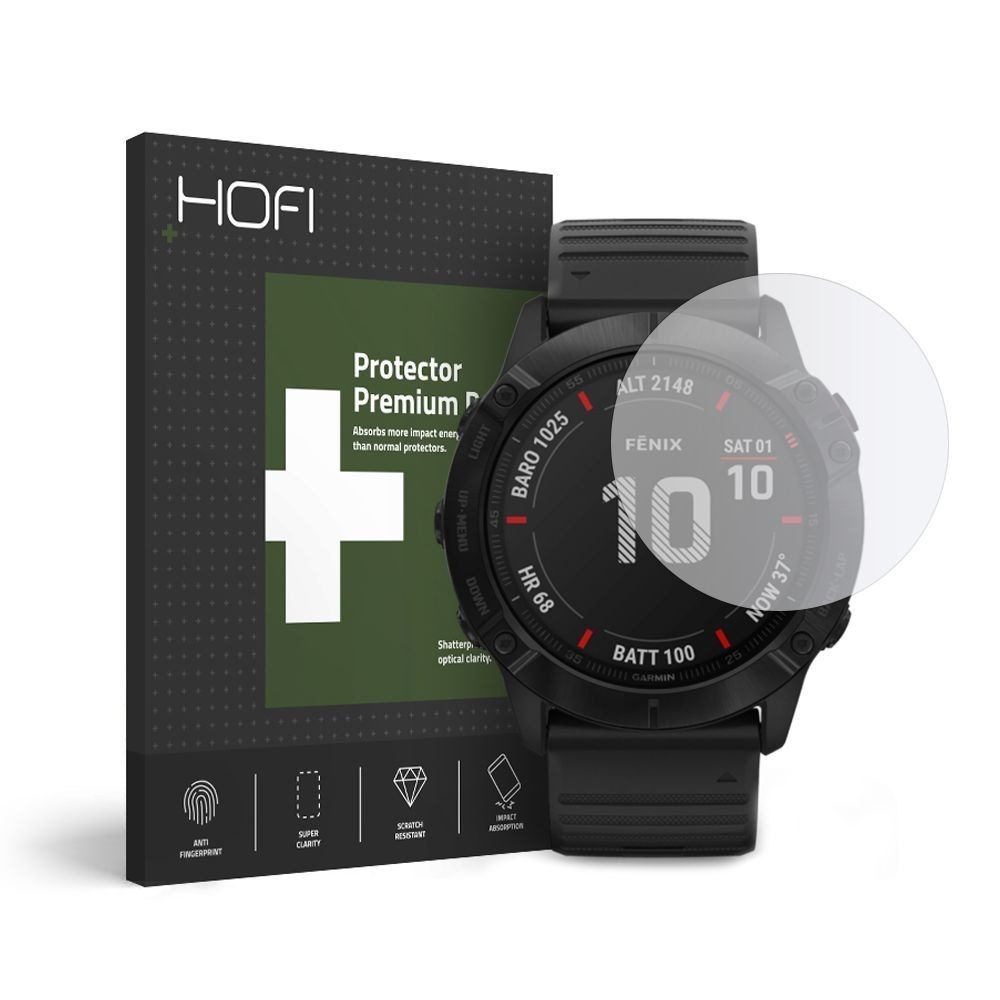 Szkło Hartowane Hofi Do Garmin Fenix 6X / 6X Pro