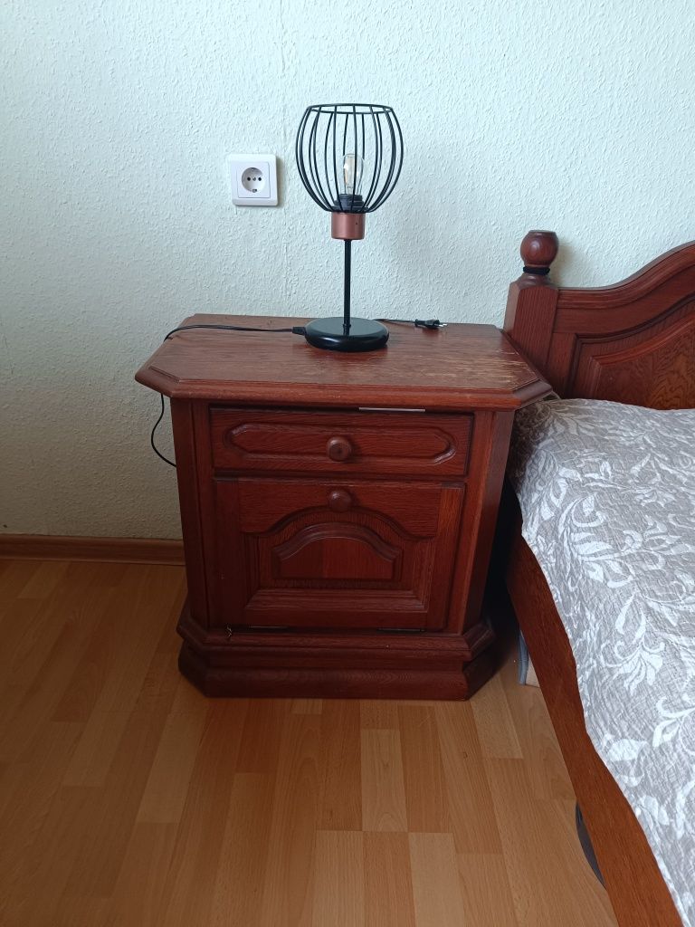 Łóżko 180x200 plus dwie szafki nocne