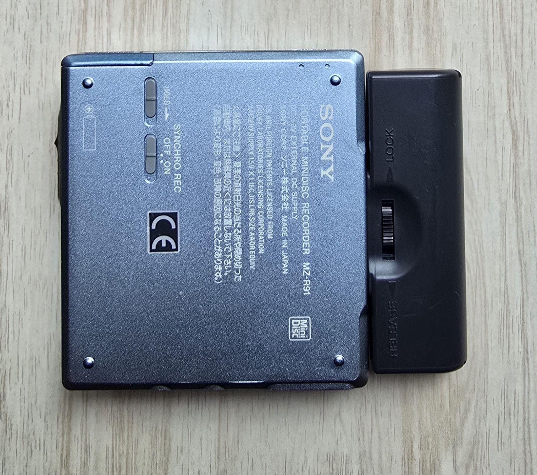 Odtwarzacz minidisc Sony MZ-R91 MD Walkman