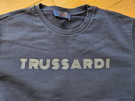 Sweter Trussardi Jeans granatowy,  rozmiar  L