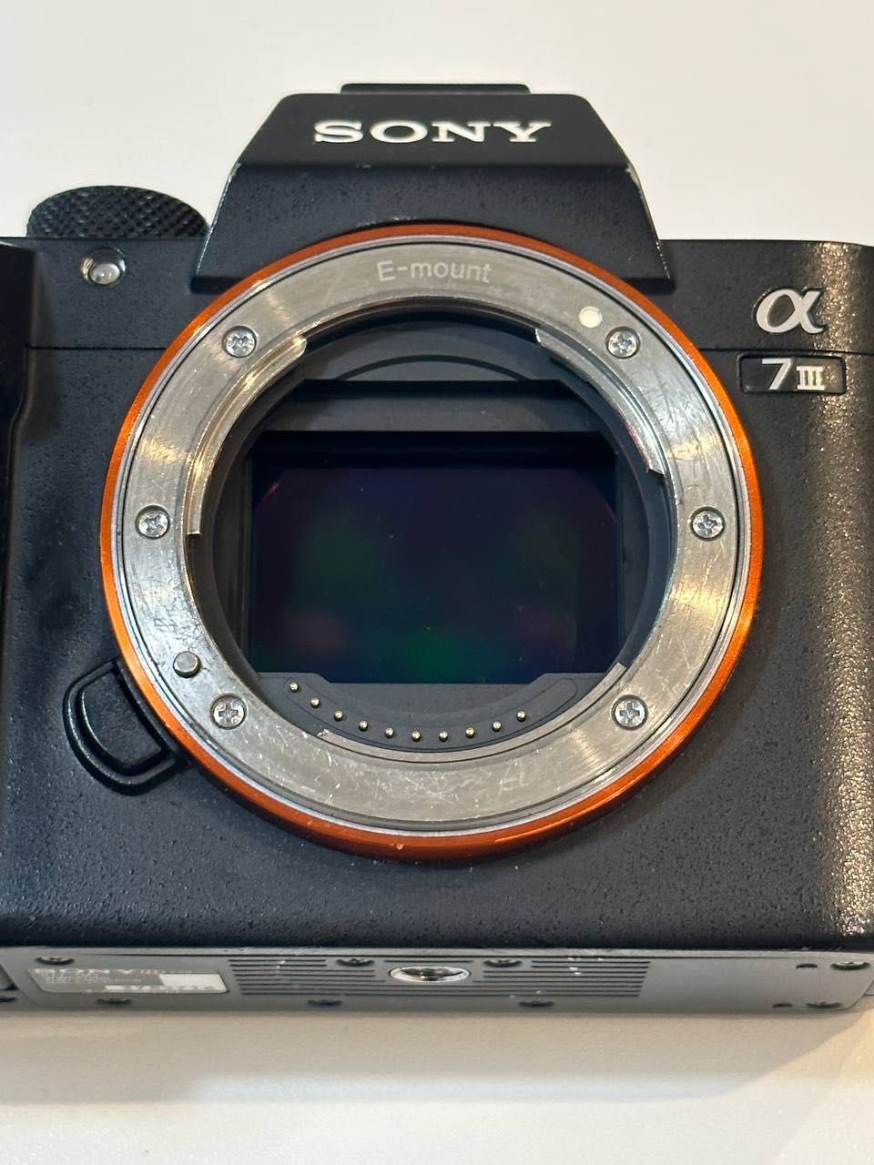 Бездзеркальний фотоапарат Sony Alpha A7 III Body