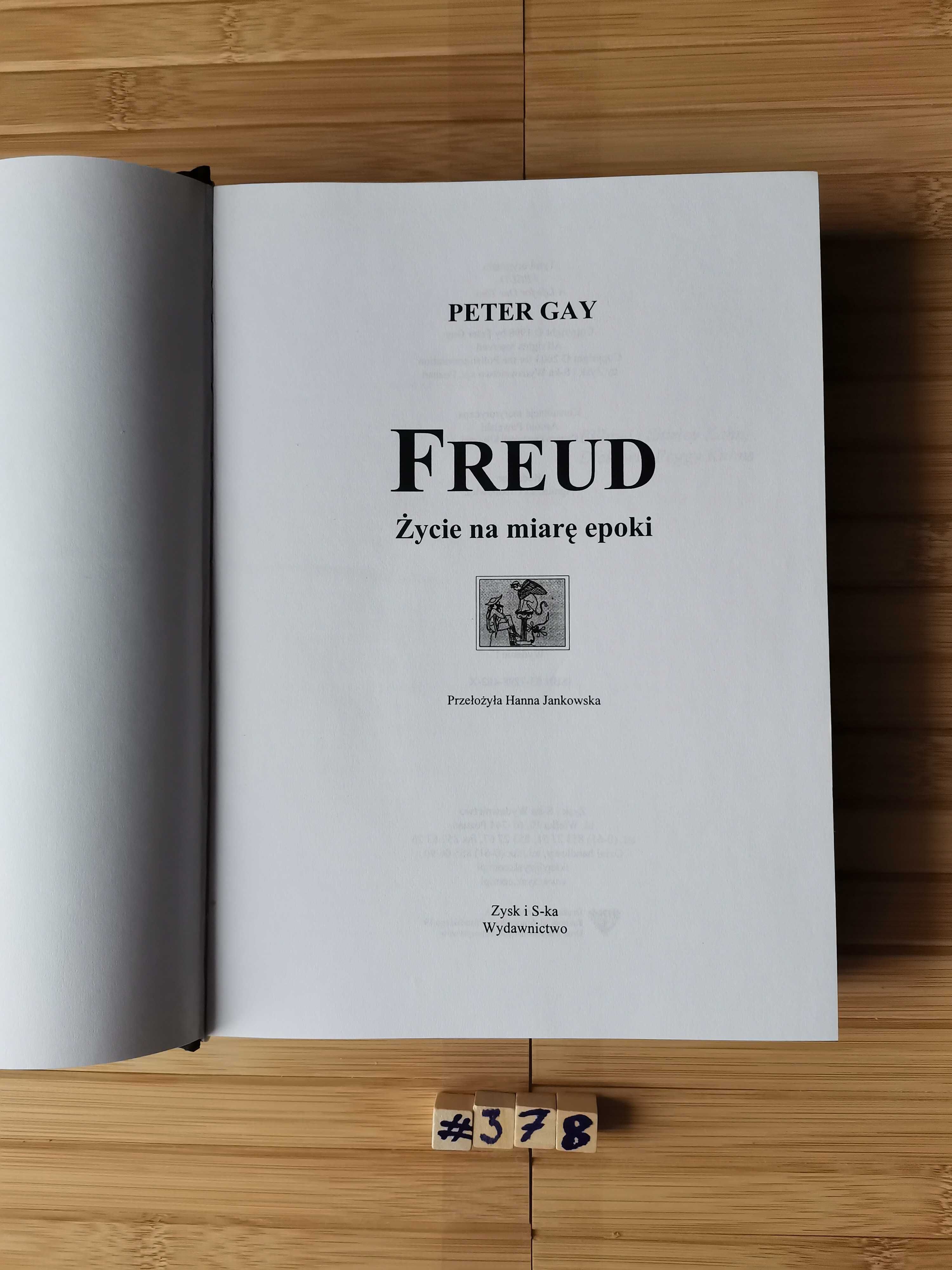 Gay Freud Życie na miarę epoki Real foty