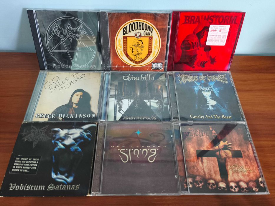 CDs de Metal/Rock 12