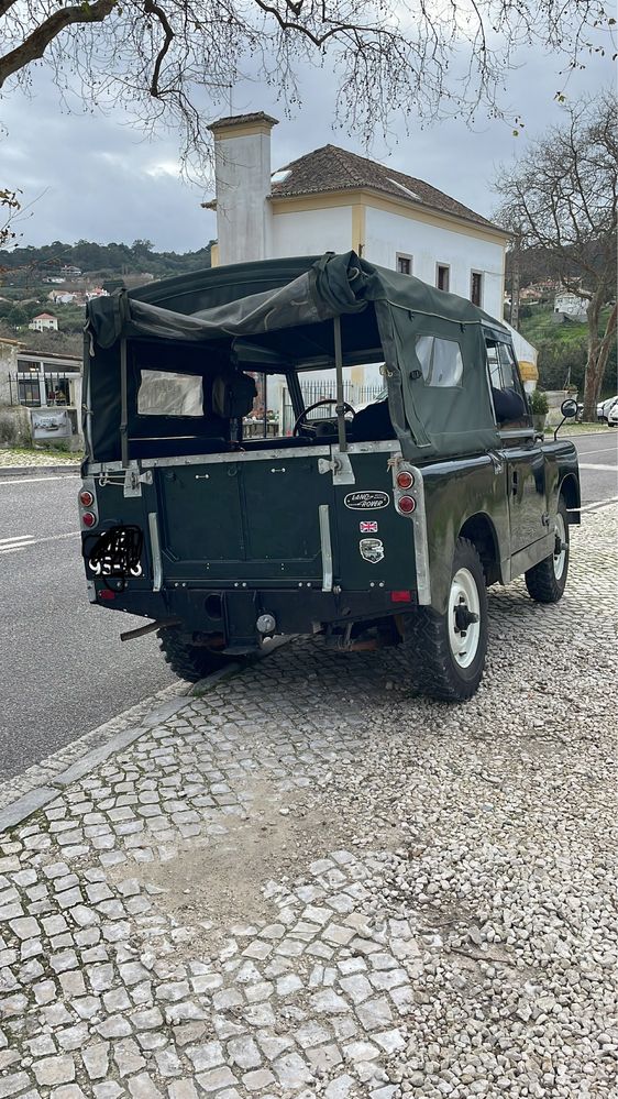 Land Rover Serie 2a Gasolina