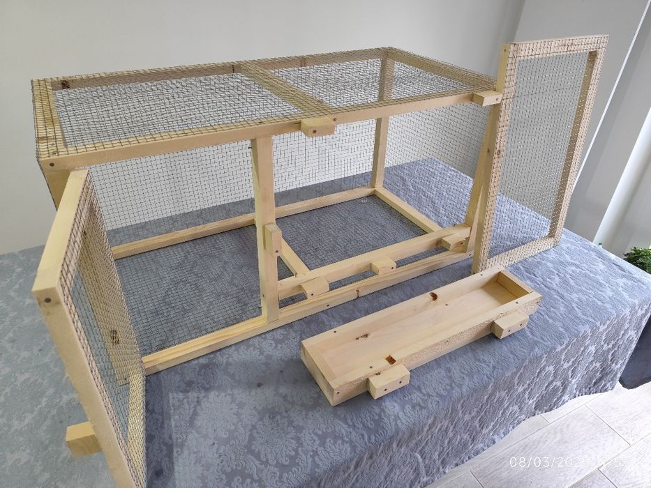 Gaiolas para coelhos encomenda
