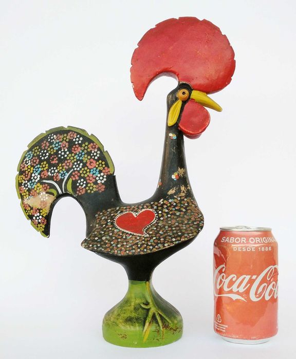 Antigo Galo de Barcelos 33 cm