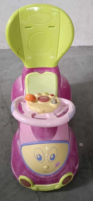 Chicco Andador Quattro Rosa - 4 em 1