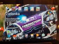 Tablet Asus Transformer Pad Tf300T ze stacją dokującą.