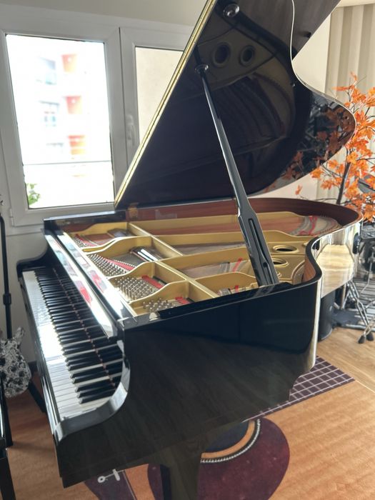 Yamaha G3 grand piano piano de cauda grandpiano com banco