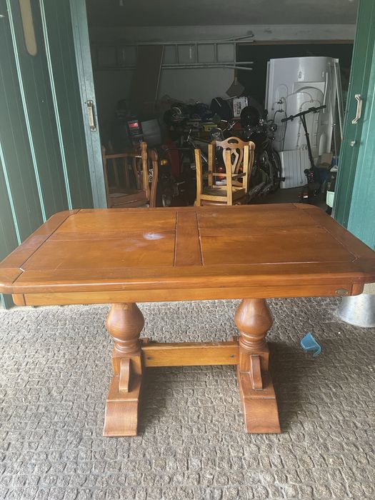 Mesa jantar cerejeira