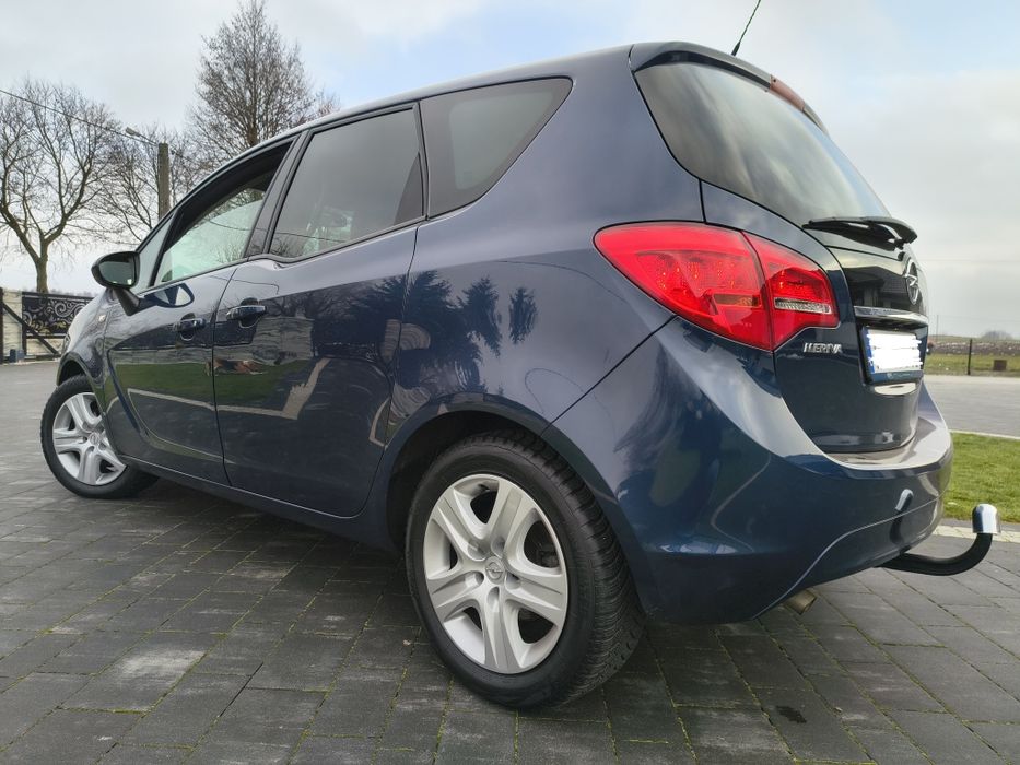 Opel Meriva*2013*GAZ*Jedyne 1 9 0 tys.km Przebiegu*Zadbane*