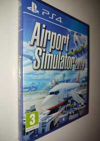 Gra Ps4 Airport Simulator 2019 Samoloty gry PlayStation 4 Hit Bee Bus