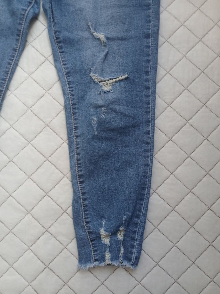 B.S Jeans Spodnie r.44 Jak Nowe
