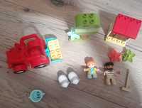 Lego Duplo Traktor i Zwierzęta Gospodarskie
