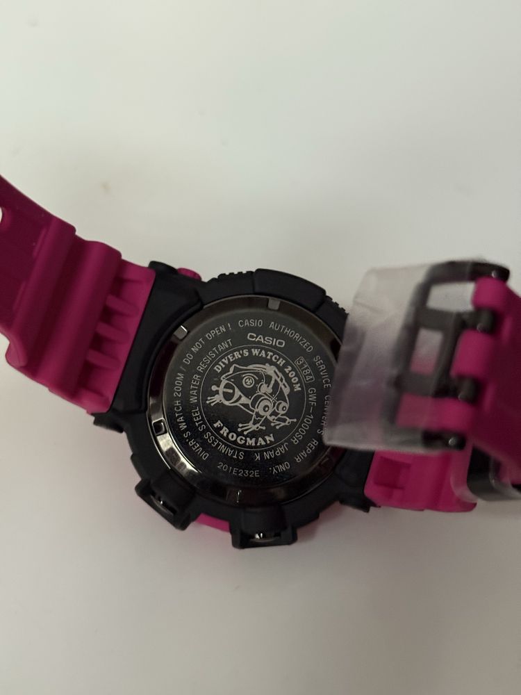 G-shock frogman GWF-1000SR-4JF