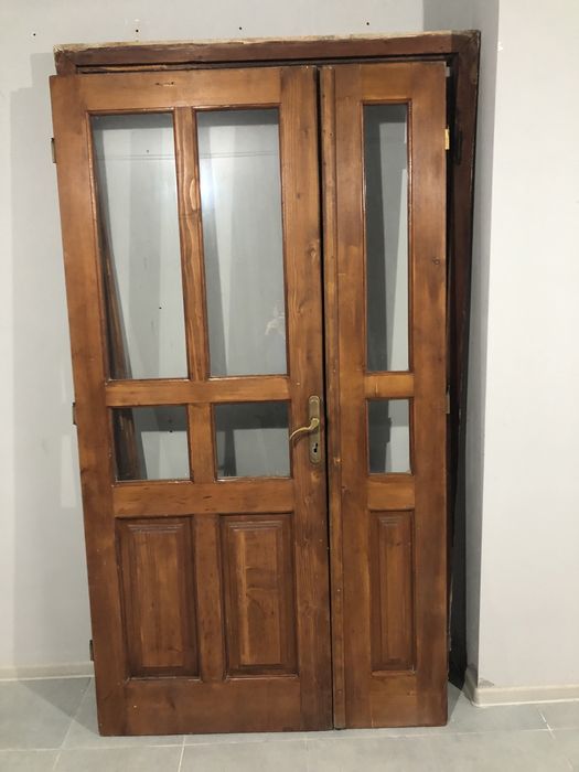 Двері деревʼяні бу