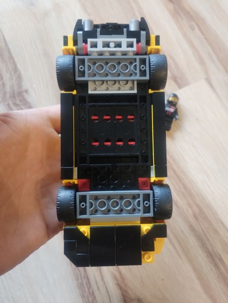 Zestaw klocków LEGO 76901 Toyota Supra speed champions