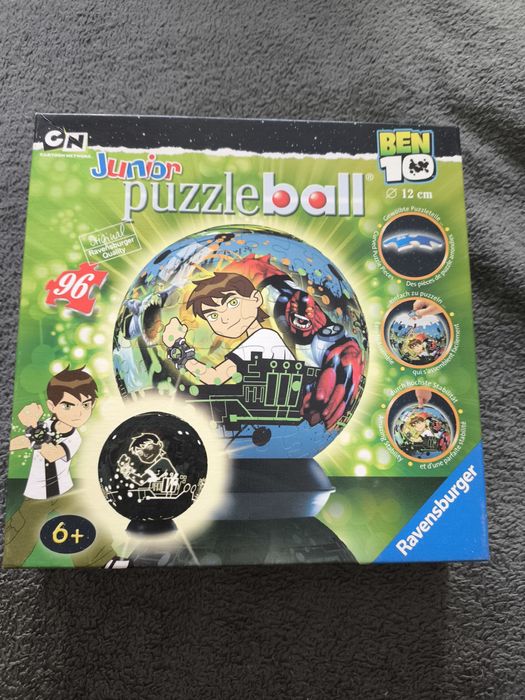 Puzzleball Ben10 96 elementów.