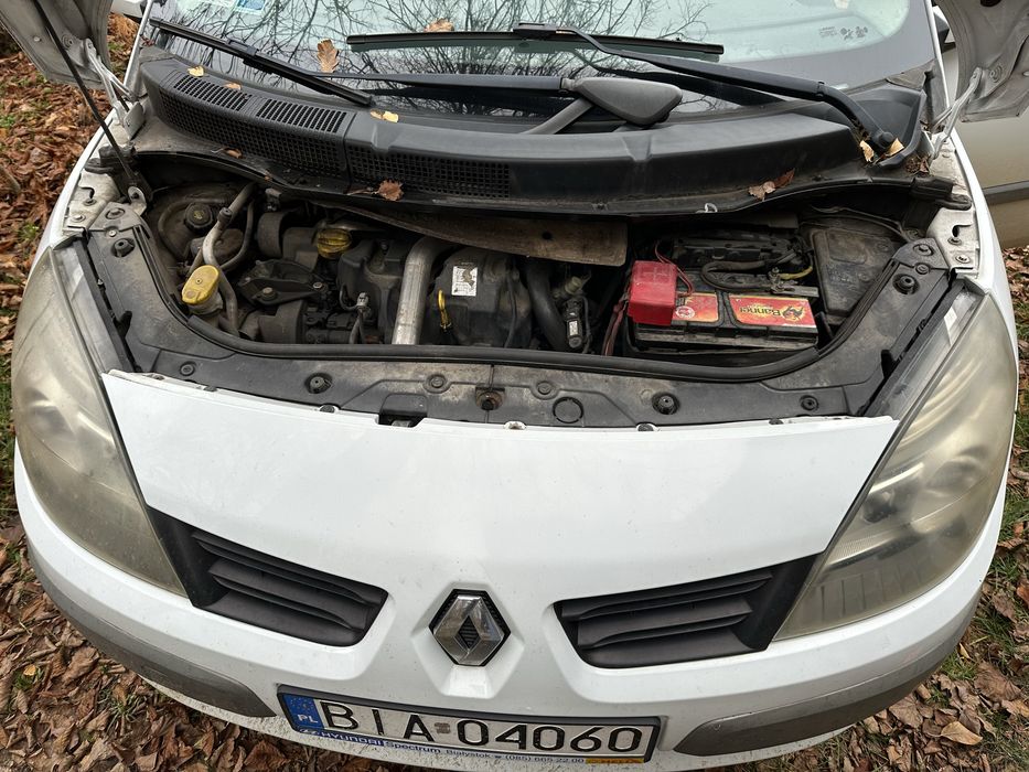 Renault Scenic 2. - 2009, uszkodzony alternator