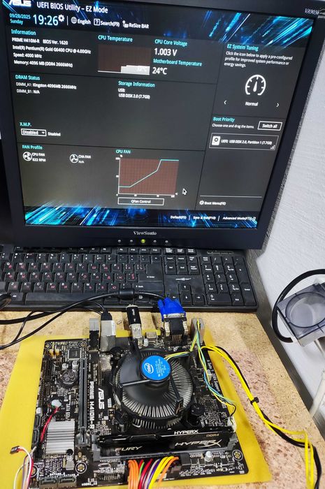 s1200 Asus Prime H410M-R - Материнська плата