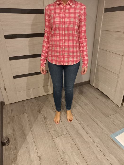 Koszula NOWA  damska Tommy Hilfiger rozmiar 4 S