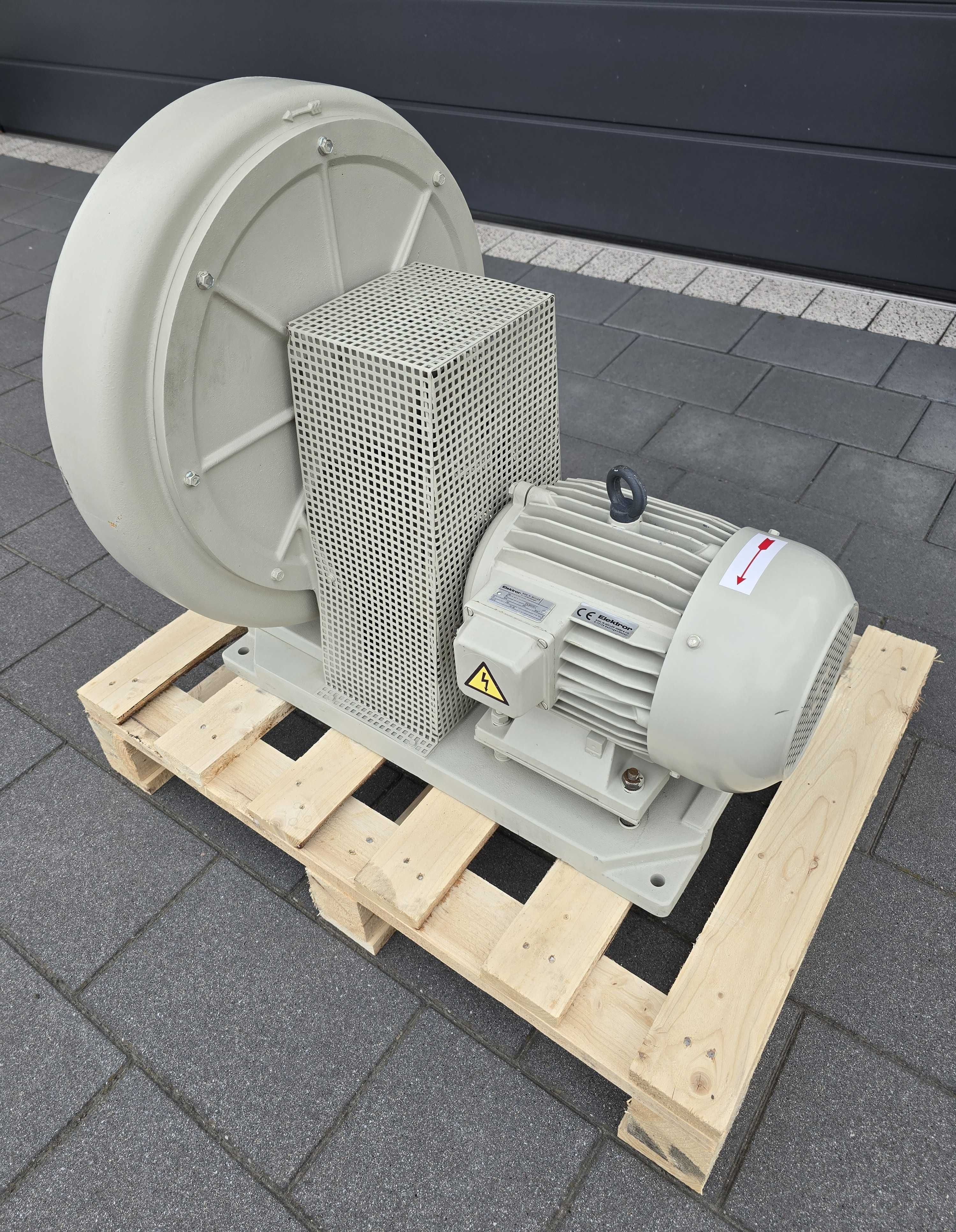 Wentylator Powietrza Odciąg Turbina Promieniowy Suszarni