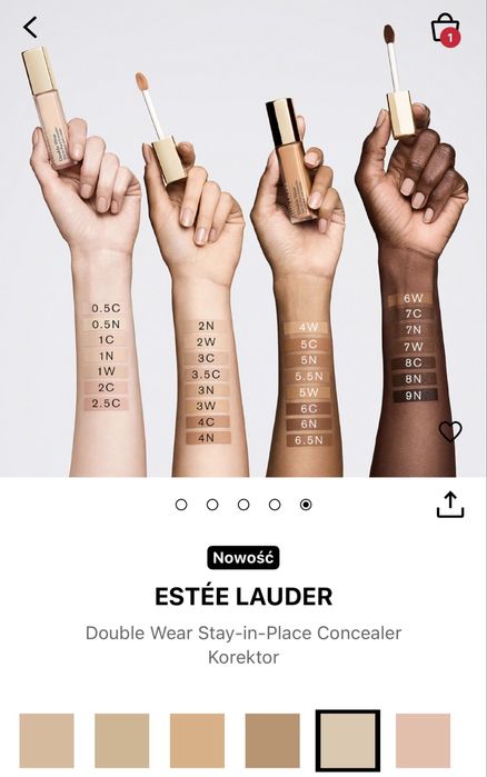 Korektor Estee Lauder Double Wear Stay-in-Place Concelaer