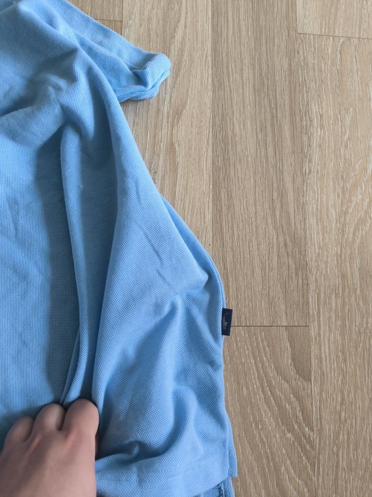 Футболка Поло polo Ralph Lauren italia 3 big logo