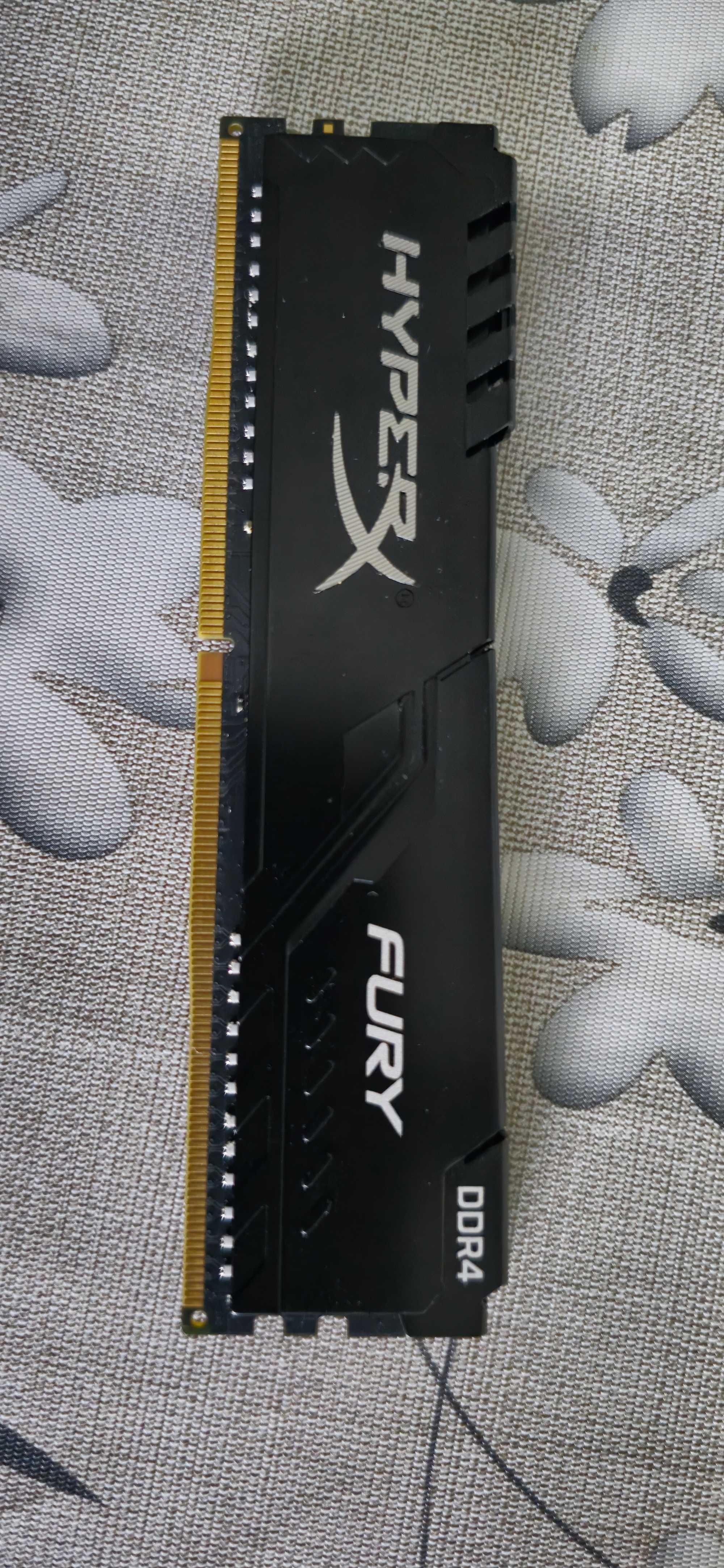 DDR4 8GB 2400MHZ fury