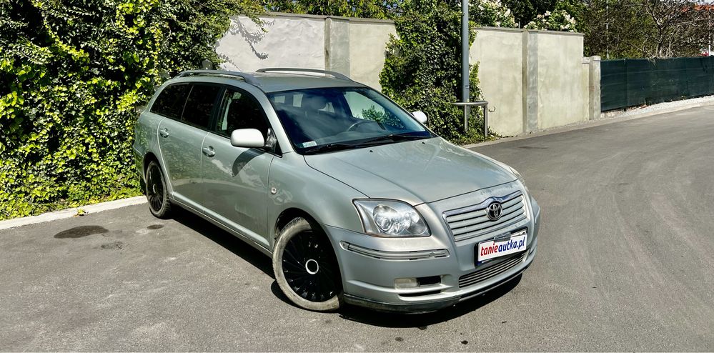 Toyota Avensis 2.0 D4D // 2006 // Klima // Zadbana // Zamiana