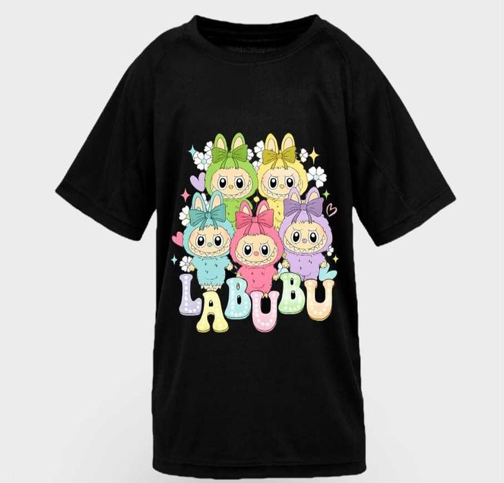Koszulka sportowa LABUBU dla dziecka od 3 do 14 lat