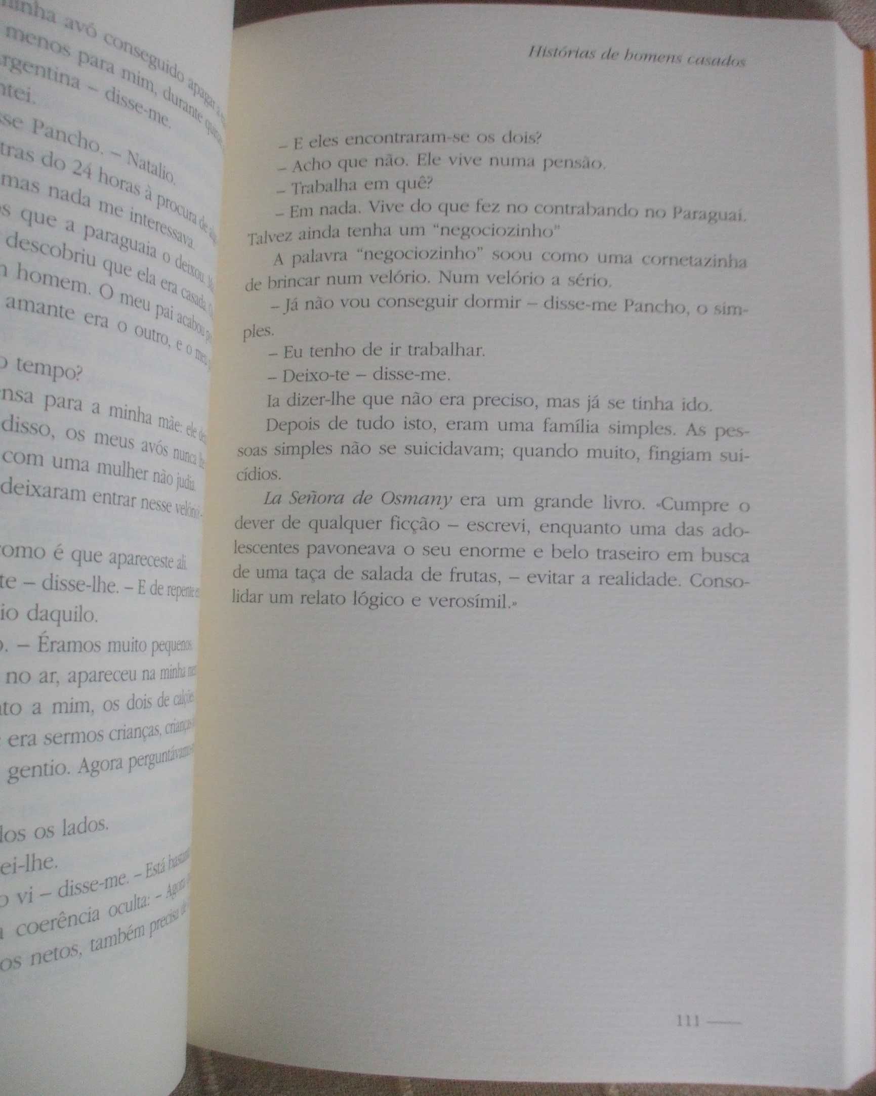 Histórias de homens casados, Marcelo Birmajer