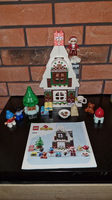 Lego duplo 10976, 10951, 10968, 10954 plus dużo klocków luzem.