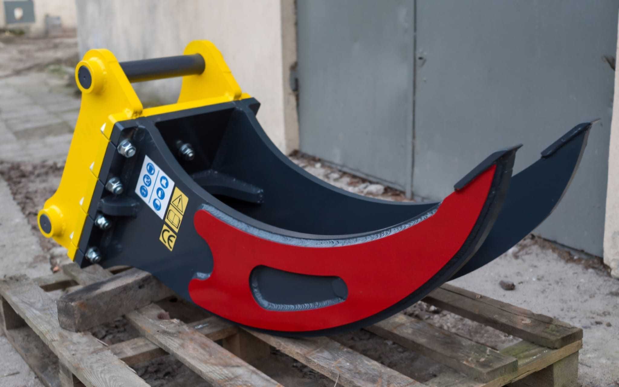 osprzęt do wyrywania karp zrywak ZRK01 ZRK02 do case jcb cat