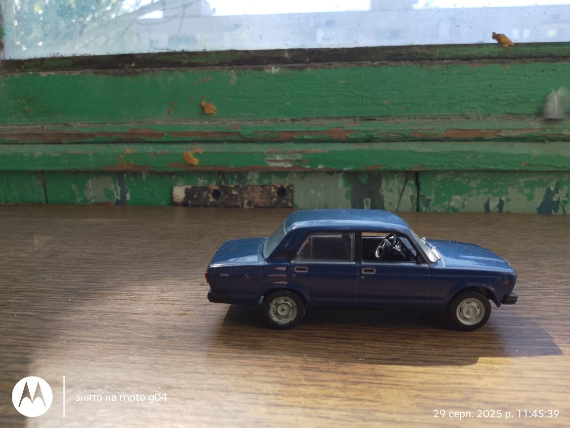 Ваз-2107 Автолегенды СССР