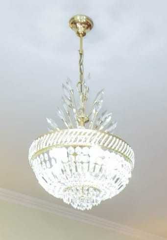 2 Candeeiros de cristal