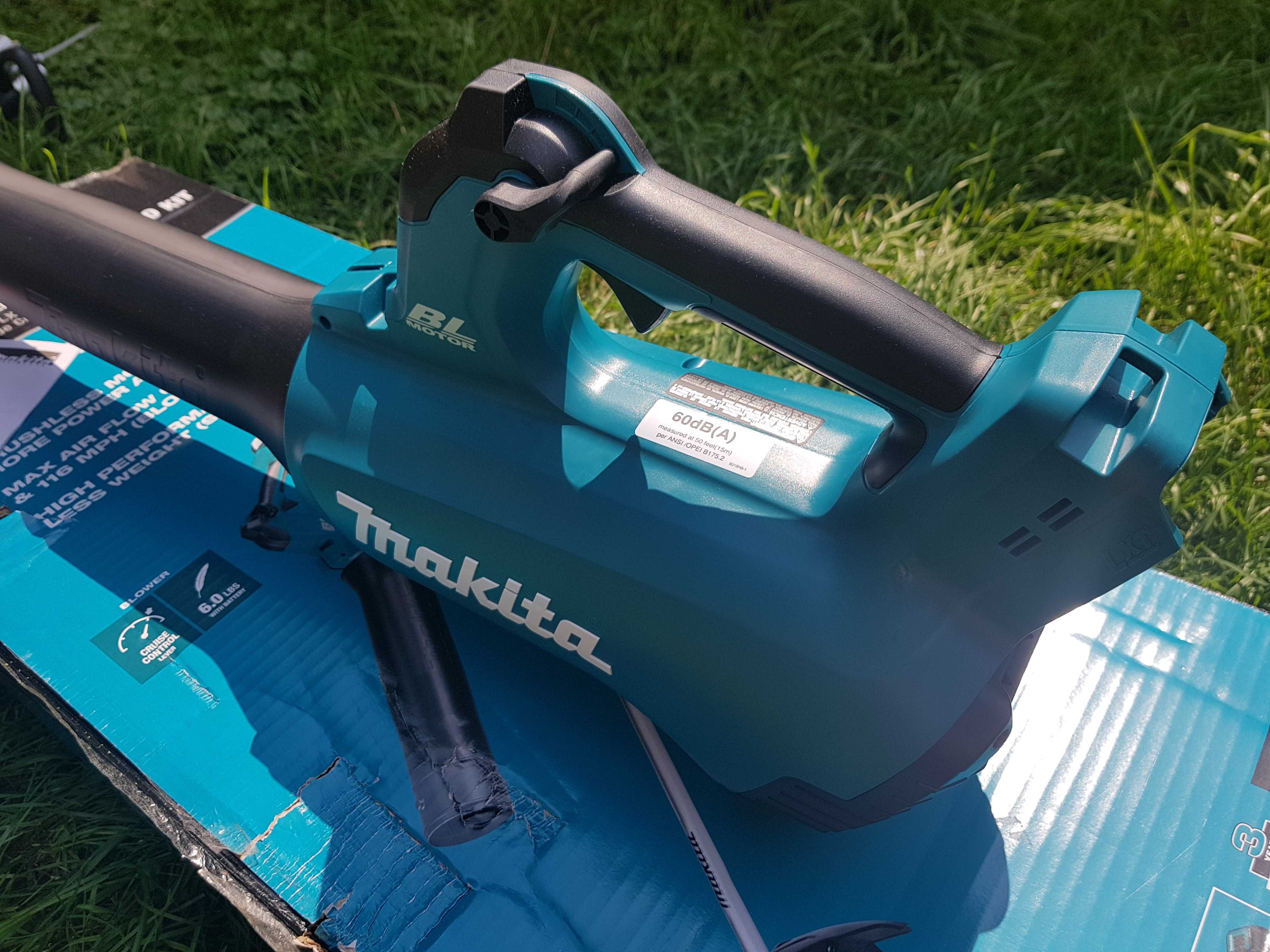 Дуйка Makita XBU03 18V LXT безщіткова повітродуйка, воздуходувка