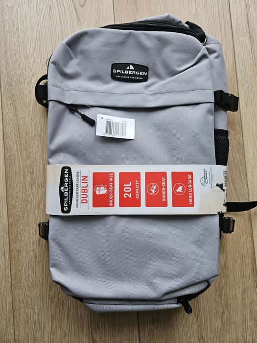 Plecak bagaż podręczny do samolotu, Spilbergen Dublin 20x25x40