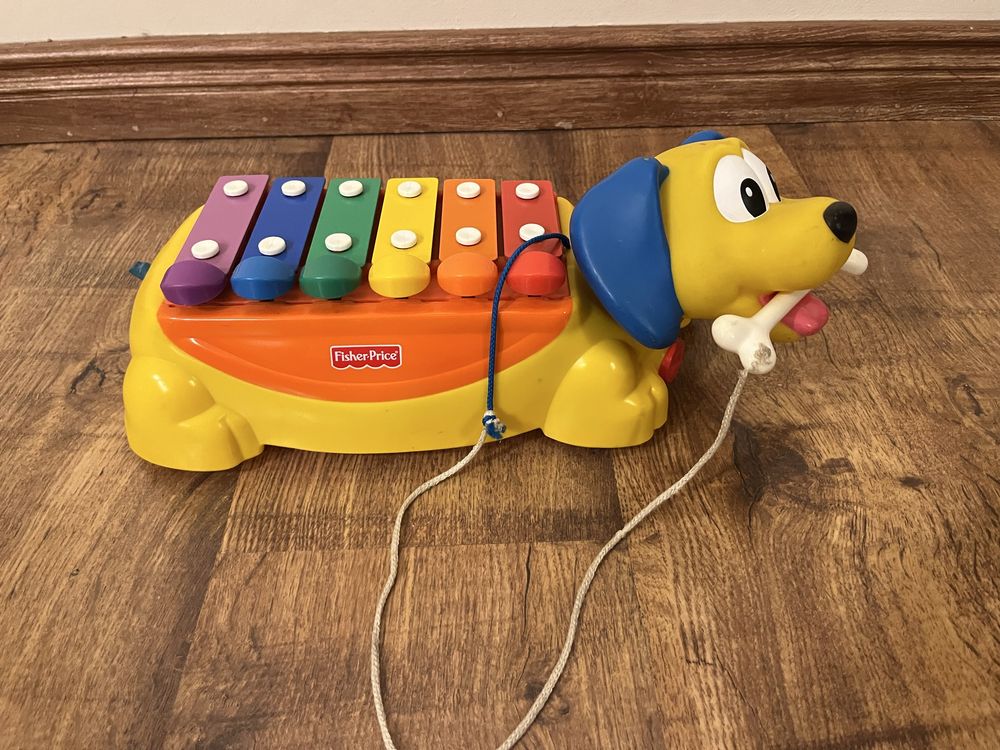 Dziecięce cymbałki firmy FisherPrice