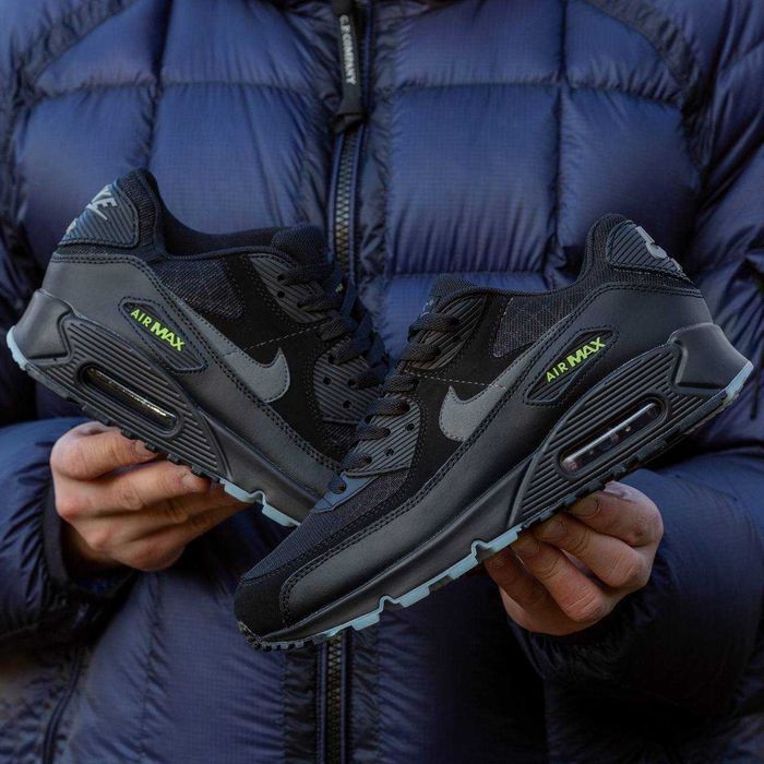 Мужские кожаные кроссовки Nike Air Max 90 Surplus Cordura найк макс