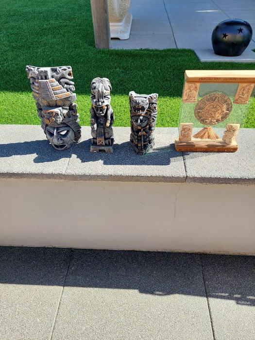 Coleção de Artigos Artesanais Mexicanos — Peças Únicas!