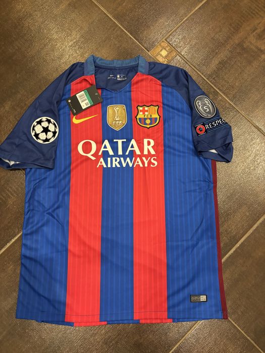 Leo Messi koszulka 16/17 Fc Barcelona domowa XL