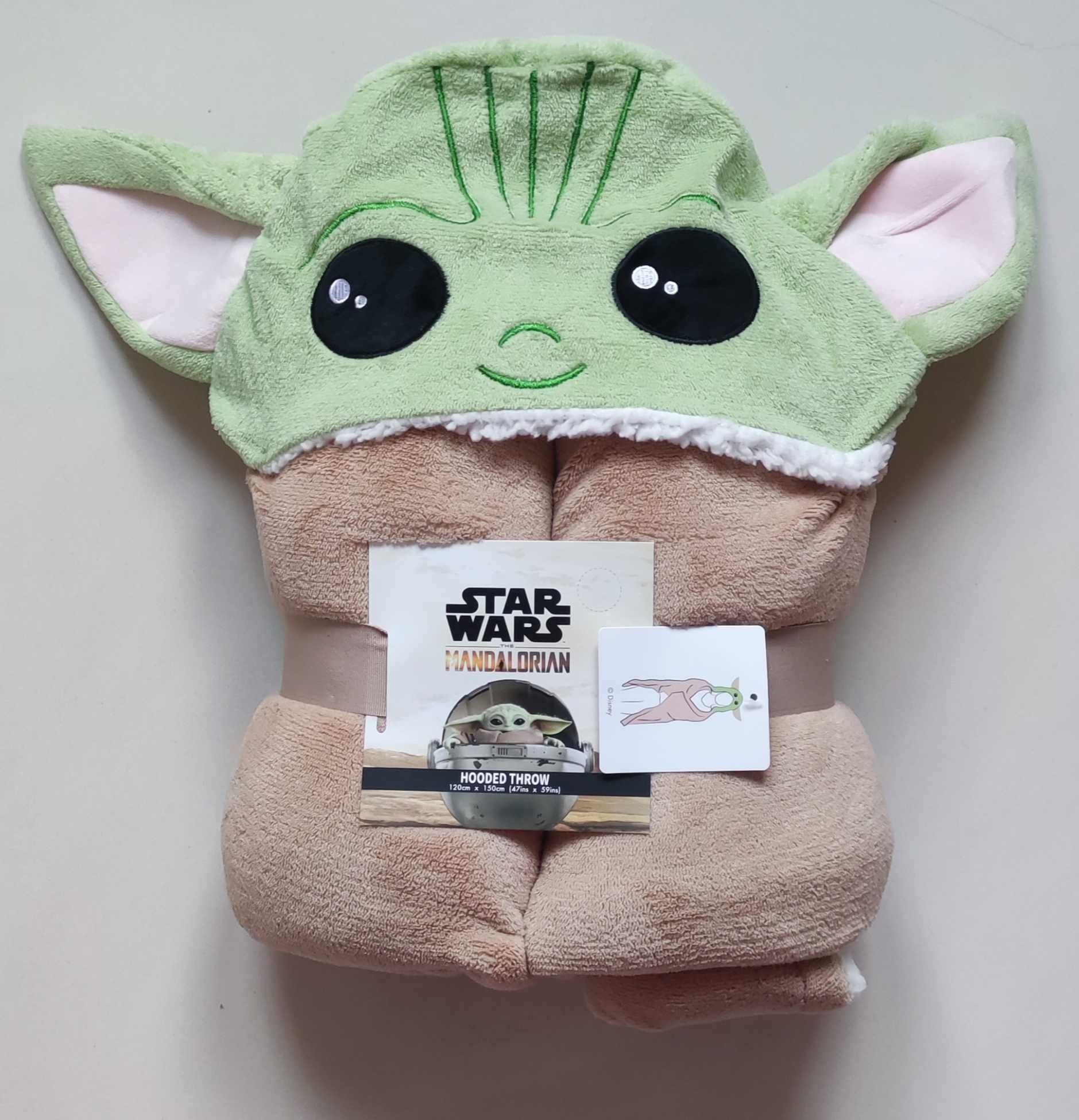 NOWY koc/ narzuta 120×150  Baby Yoda MANDALORIAN Star Wars