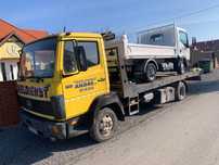 Mercedes-Benz 1114  Pomoc mercedes 1114 najazd wciągarka hydrauliczne