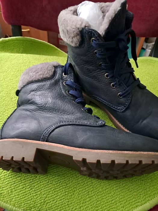 Черевики 39р шкіра зима Panama Jack