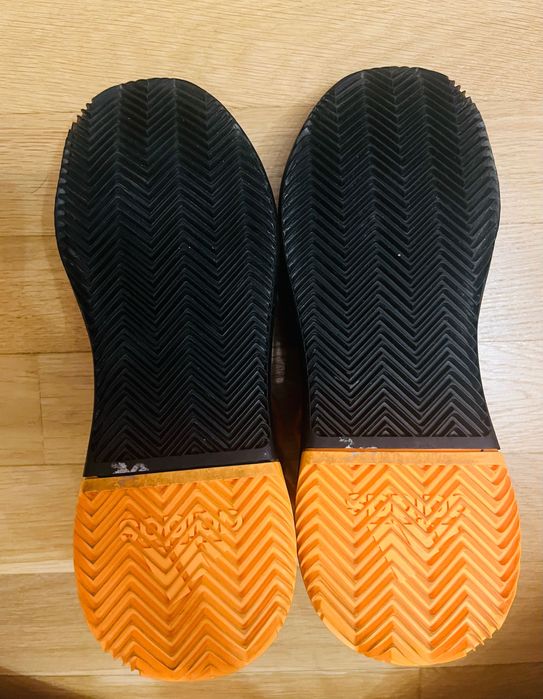 Adidas bounce r.42 pomarańczowe