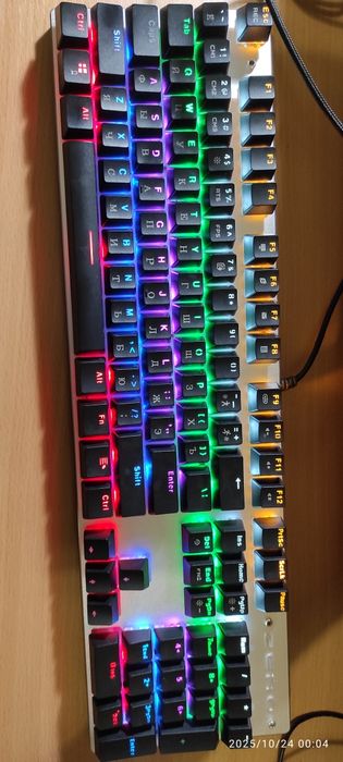 Механическая игровая клавиатура Zero E-sport Gaming Gear X08