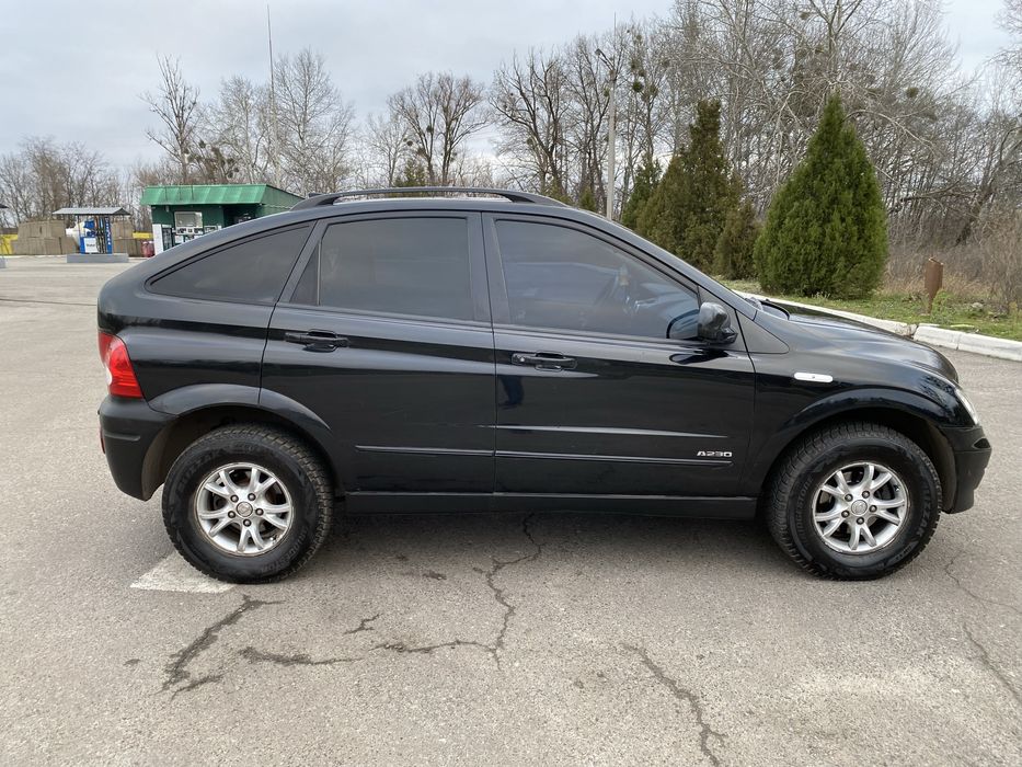 Продам SsangYong Atyon макс.комплектация