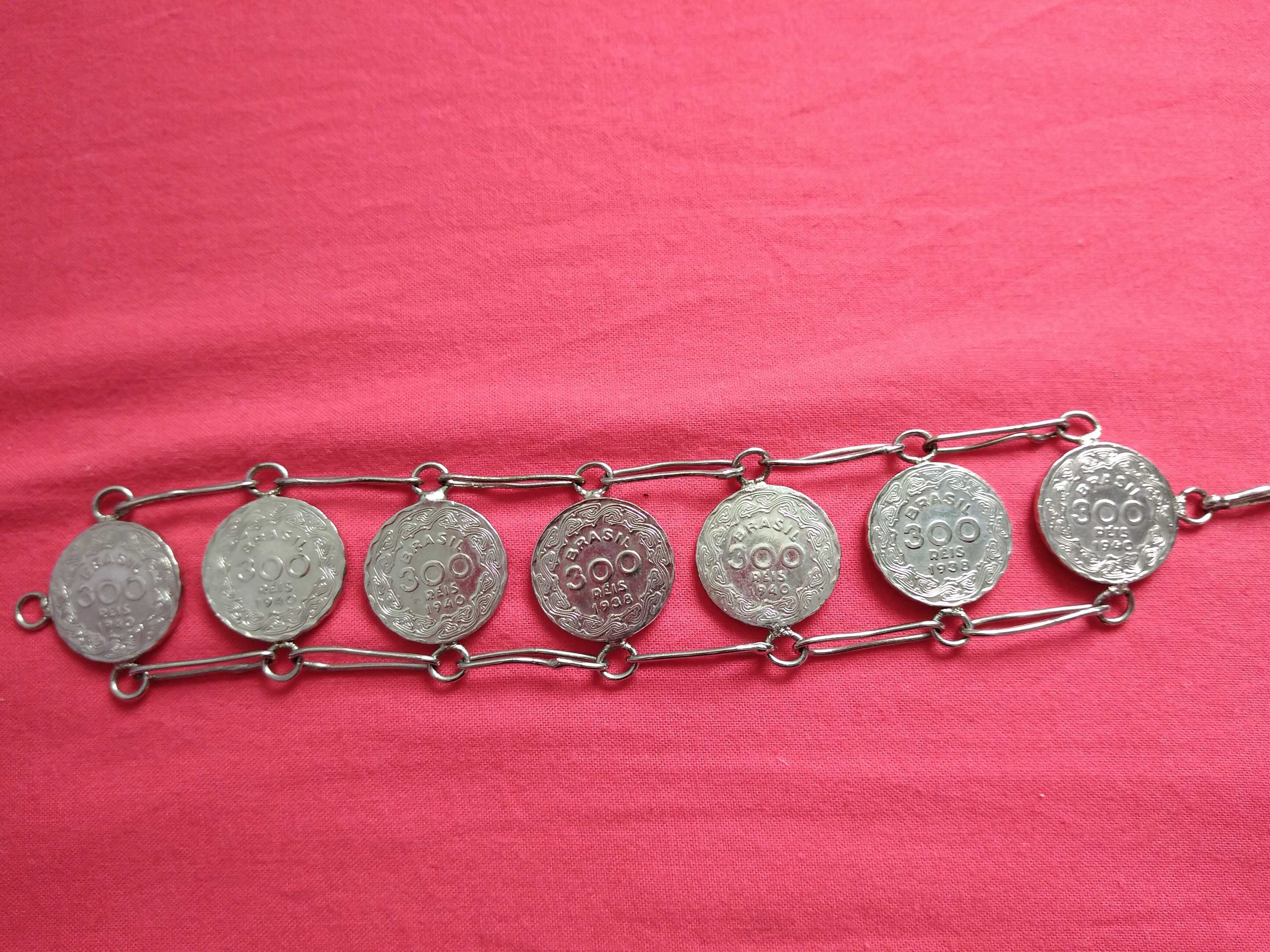 Pulseira de moedas
